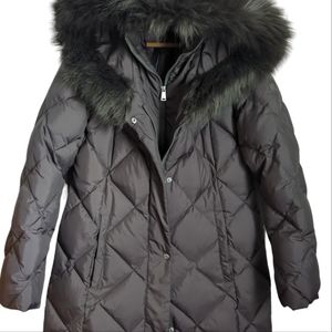 Lauren Ralph Lauren Down Double zipper coat